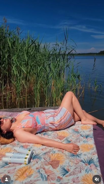 Cichopek w kostiumie kąpielowym robi furorę w sieci. Fani: "Jest ogień!"