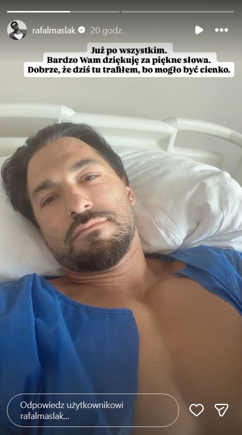 Pilnie wylądował na SOR-ze. Nowe wieści wprost ze szpitala