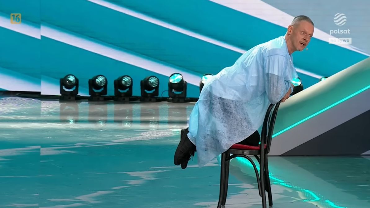Michał Wójcik walczył o zdrowie. Wrócił po przerwie na festiwal w Sopocie. Tak się zaprezentował