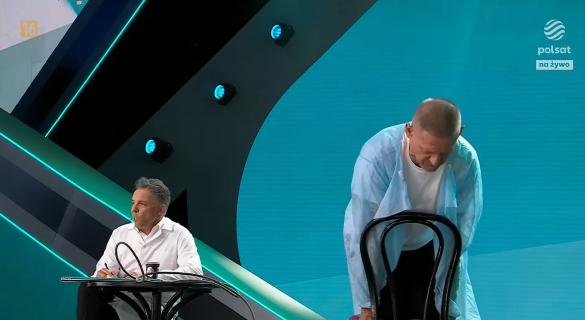 Michał Wójcik walczył o zdrowie. Wrócił po przerwie na festiwal w Sopocie. Tak się zaprezentował