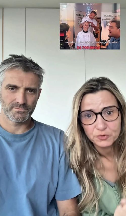 Zalana łzami Koroniewska pokazała, ile wspólnie z Dowborem wpłacili na zbiórkę. Ogromna kwota