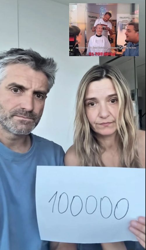 Zalana łzami Koroniewska pokazała, ile wspólnie z Dowborem wpłacili na zbiórkę. Ogromna kwota