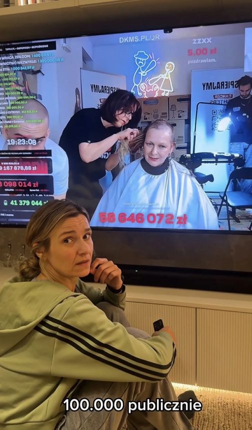 Zalana łzami Koroniewska pokazała, ile wspólnie z Dowborem wpłacili na zbiórkę. Ogromna kwota