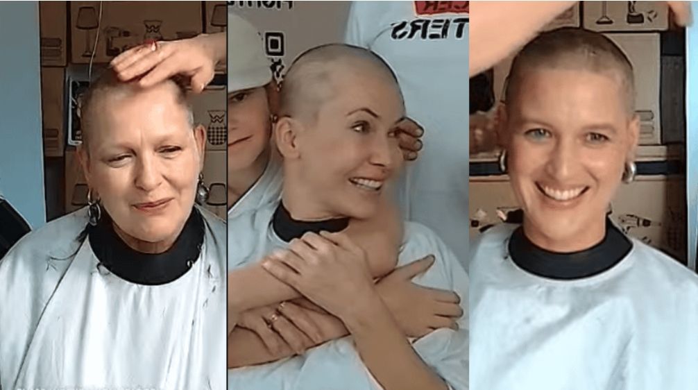 W środku nocy Blanka Lipińska też ogoliła się na łyso. "Czuję się po prostu strasznie"