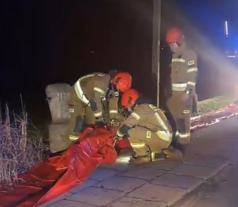 Już ogłoszono stan pogotowia przeciwpowodziowego. Strażacy wkroczyli do akcji