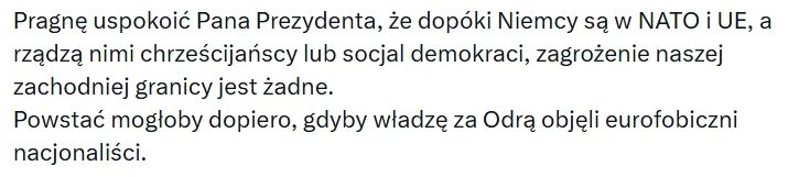 Była 6:42 rano, kiedy Sikorski zabrał głos. Odpowiedział Karolowi Nawrockiemu