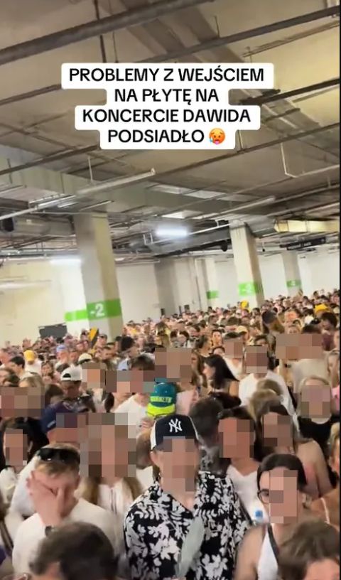 Zaskakujące sceny na koncercie Dawida Podsiadło. Fanka zemdlała