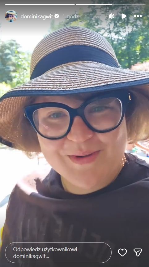 Dominika Gwit pokazała nogi! Fani są zachwyceni: "Boska"