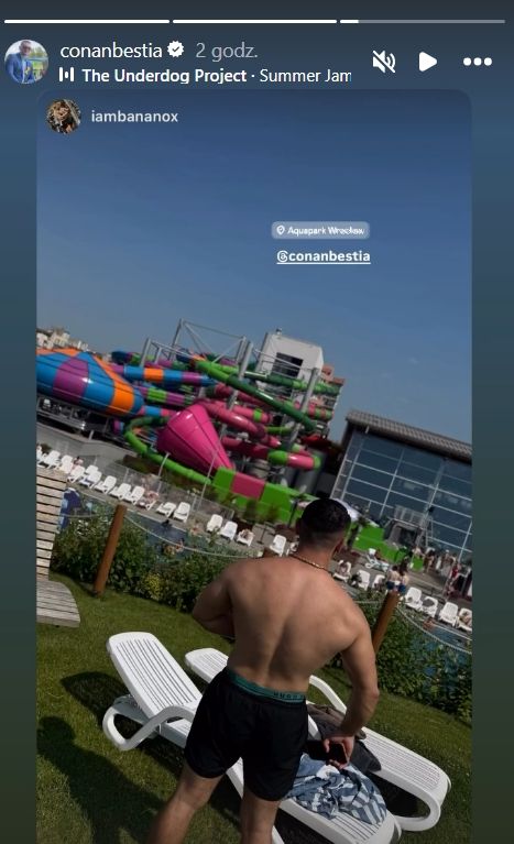 Studia medyczne zakończone na 5! Tak teraz świętuje Conan Kaźmierski