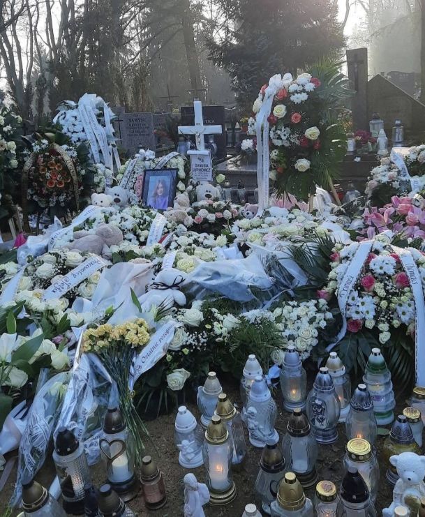 Wzruszający gest mamy zam**dowanej Danusi. Zrobiła to w Nowy Rok