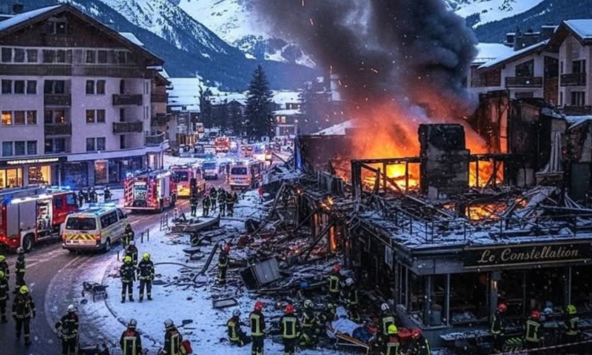 Premier Tusk deklaruje pomoc dla ofiar pożaru w Szwajcarii. Polska gotowa przyjąć rannych