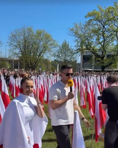 Doda zaśpiewała hymn na Krakowskich Błoniach. Fani nie mogli milczeć. "Trudno to opisać słowami"