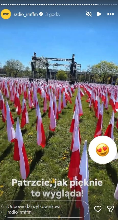 Pokazali, co działo się na Błoniach, zanim Doda zaśpiewała Hymn. Sceny jakich długo nie zapomnimy