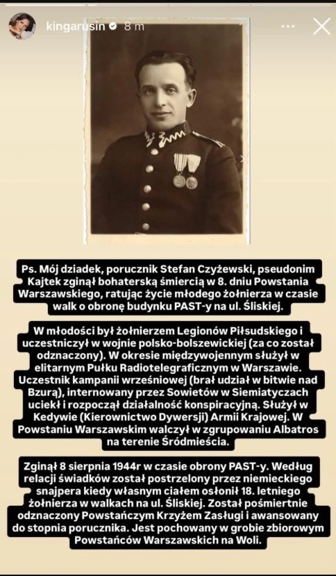 Rusin się wściekła. Nie mogła tego przemilczeć. Wszystko po skandalu na obchodach