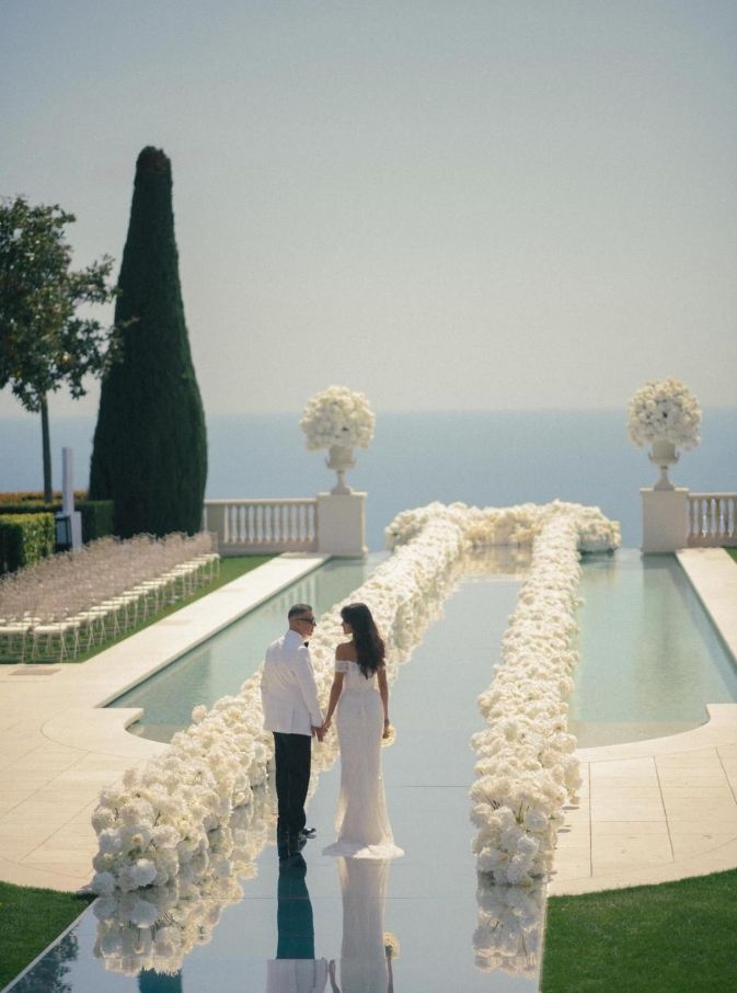 Szokujące zachowanie ukraińskiej miss. Trwa konflikt, a ona wyprawiła wesele za 4,5 miliona. Cały świat jest oburzony