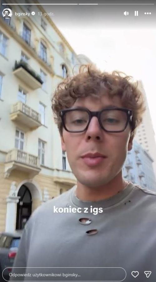 Bagi podjął smutną decyzję. "To nie moje miejsce"