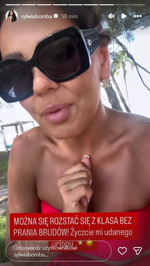 Sylwia Bomba zabrała głos ws. nowego partnera. Taka jest prawda