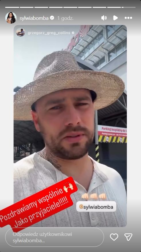 Były partner Sylwii Bomby wydał swoje własne oświadczenie. Jego słowa rzucają nowe światło na sprawę