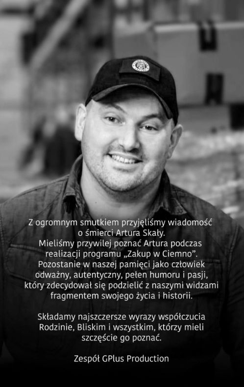 Nie żyje gwiazdor uwielbianego polskiego programu. "Człowiek odważny, autentyczny, pełen humoru i pasji"