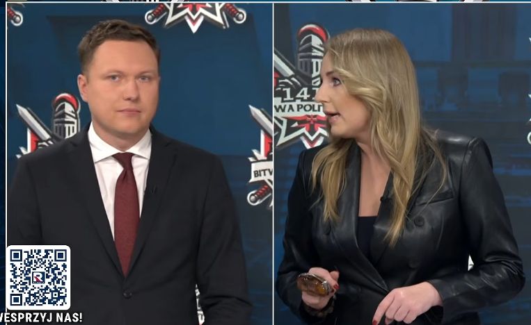 Awantura w TV Republice. Wyrzucili polityka ze studia, będzie pozew?