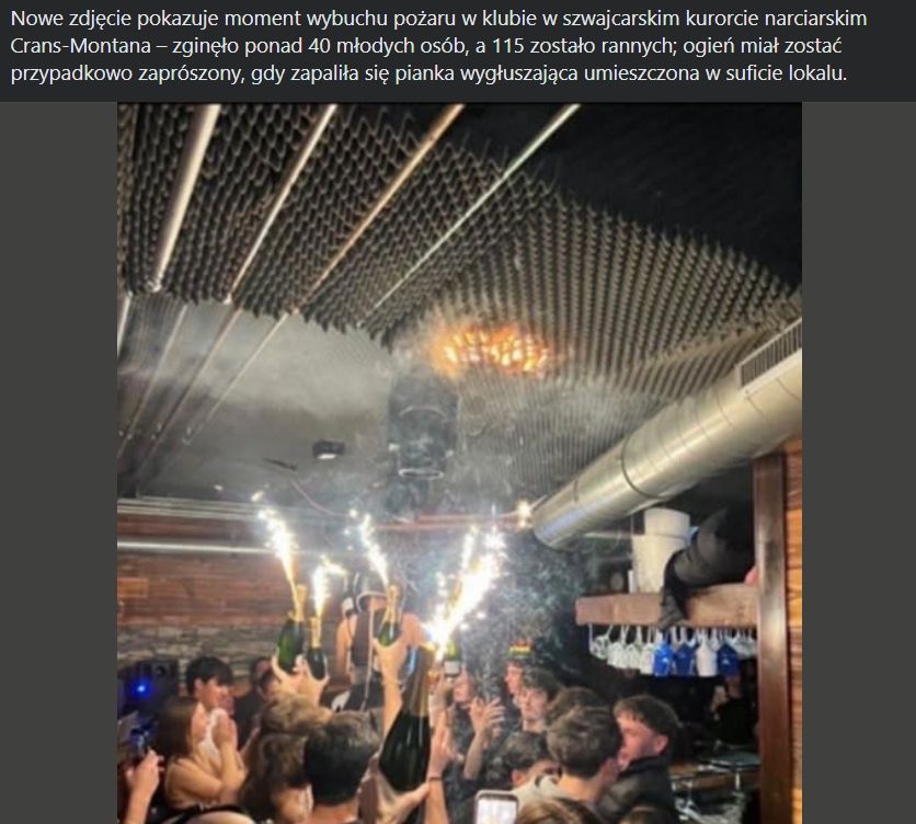 Wypadek w Szwajcarii: ranny Polak otoczony opieką rodziny