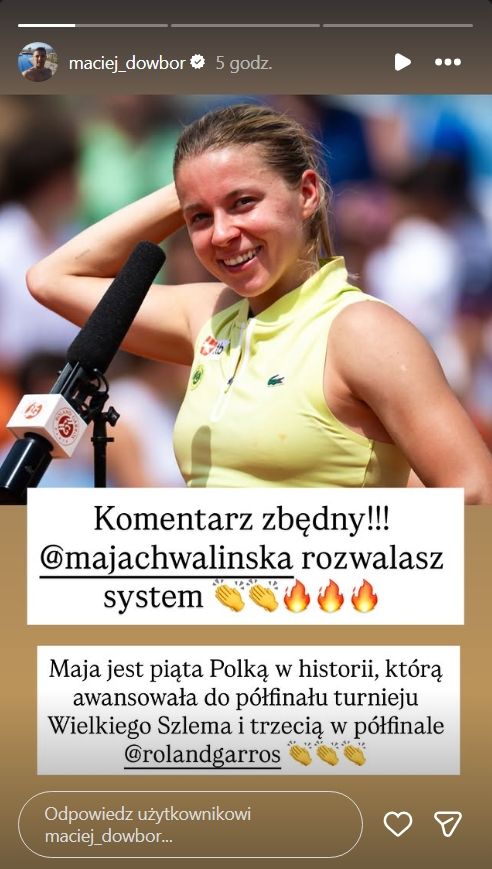 Maciej Dowbor przyznał, jest zachwycony młodziutką blondynką! "Ale piękny widok". Co na to Koroniewska?