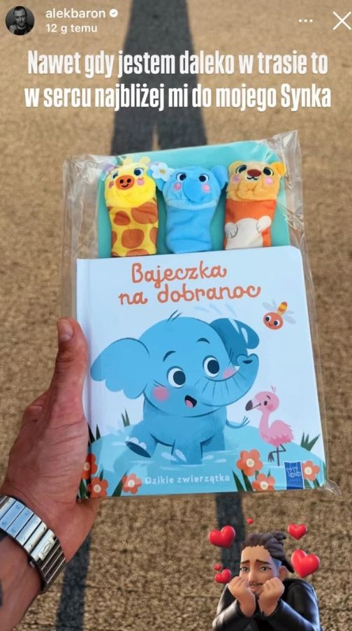 Poruszające wyznanie Barona. Lawina komentarzy po tym, co przekazał