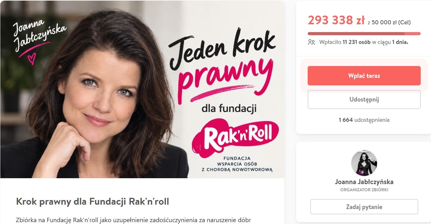 Jabłczyńska jednym gestem pokonała Grocholę. Ludzie przecierają oczy, po tym, co się stało