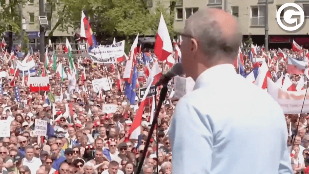 marsz Rafała Trzaskowskiego
