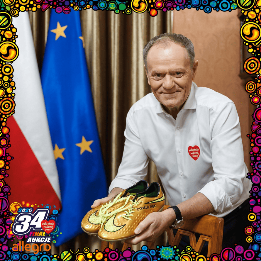 Niesłychane, co Tusk wystawił na WOŚP. Polaków aż zamurowało, nagranie widział cały kraj