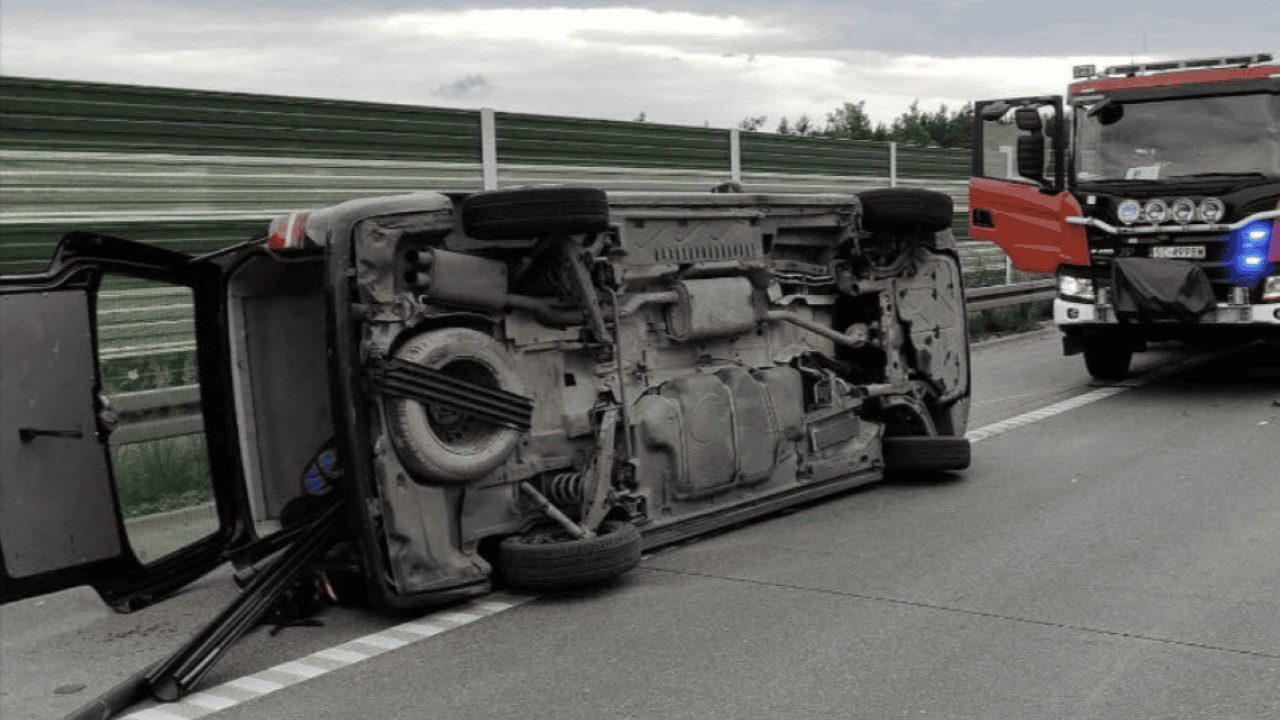 wypadek na A1