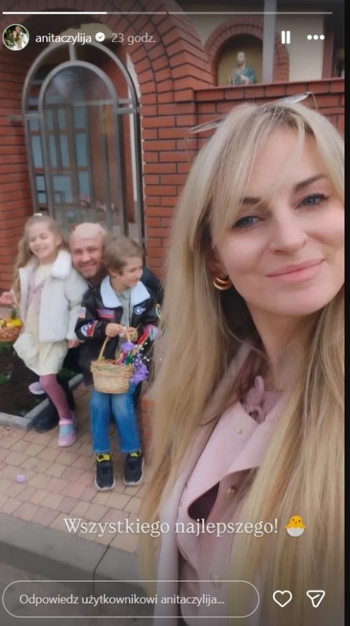 W Wielkanoc Anita przekazała wieści. Z Adrianem długo milczeli ws. stanu zdrowia