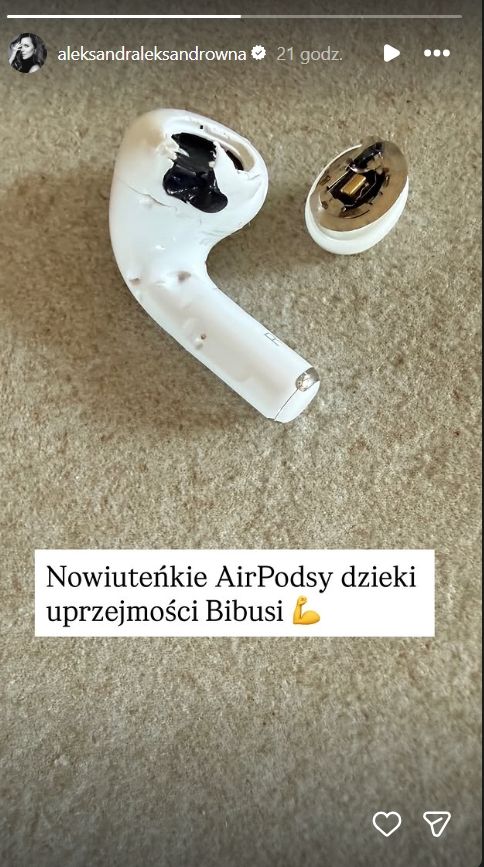 Przejęta Aleksandra Kwaśniewska ogłosiła nowinę. To naprawdę wydarzyło się w jej domu