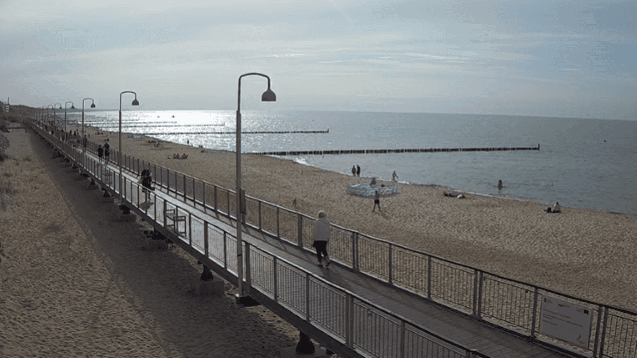 Mielno plaża