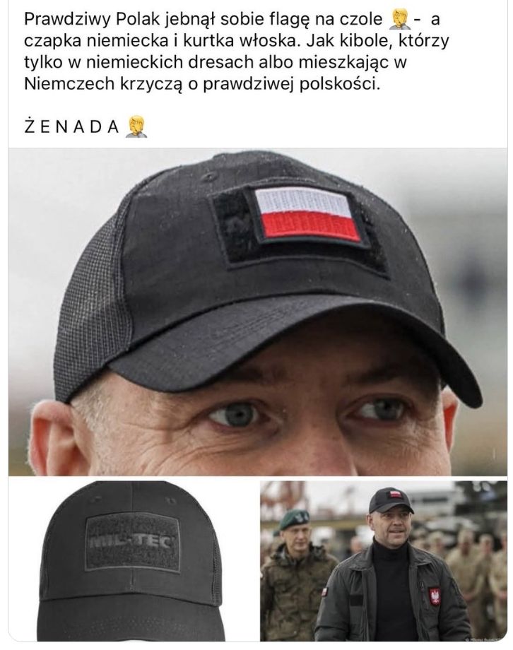 Nakleili to Nawrockiemu na sam środek głowy. Wybuchła wielka afera