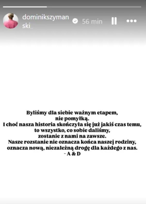 Koniec pięknej miłości. Para z "Top Model" ogłosiła rozstanie krótko po narodzinach córeczki