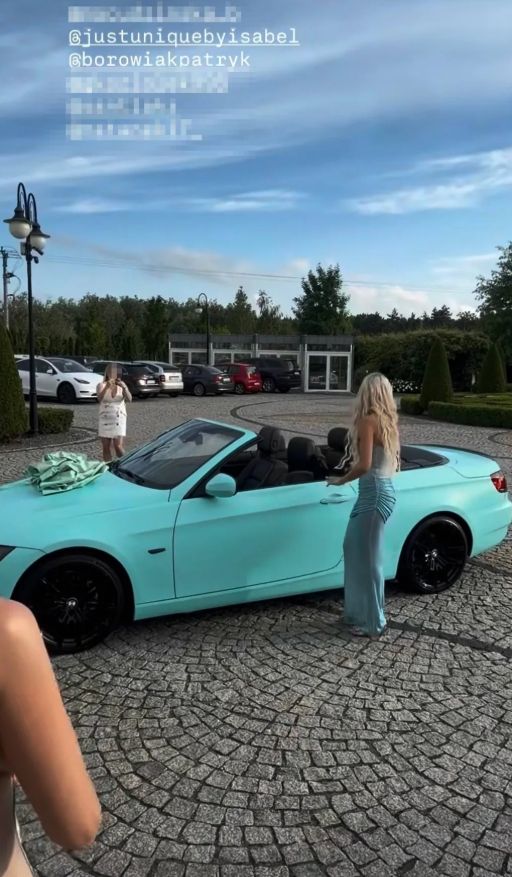 18. urodziny córki Macudzińskiej. Eliza dostała taki prezent, że szczęka opada
