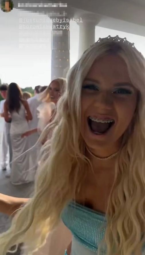 18. urodziny córki Macudzińskiej. Eliza dostała taki prezent, że szczęka opada