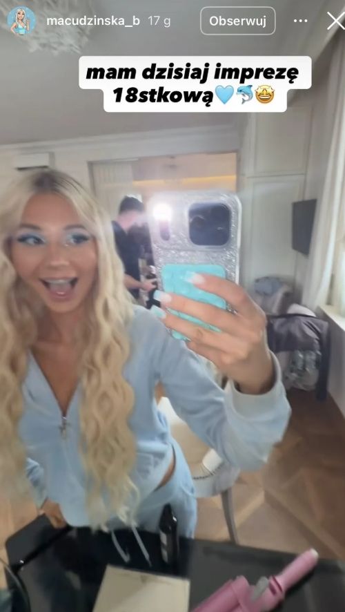 18. urodziny córki Macudzińskiej. Eliza dostała taki prezent, że szczęka opada