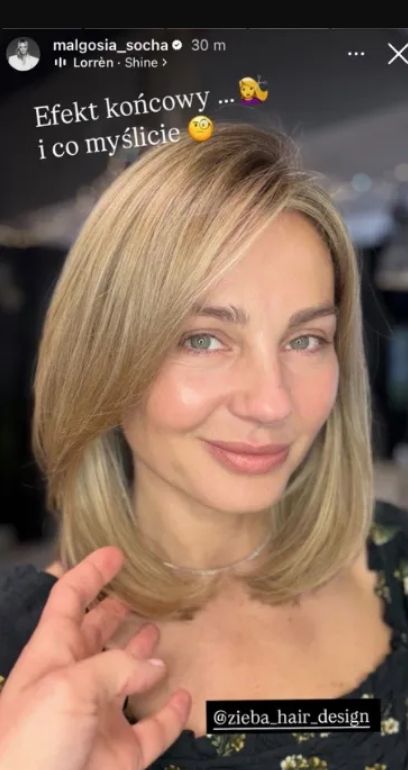 Małgorzata Socha w krótkich włosach. Ale metamorfoza!