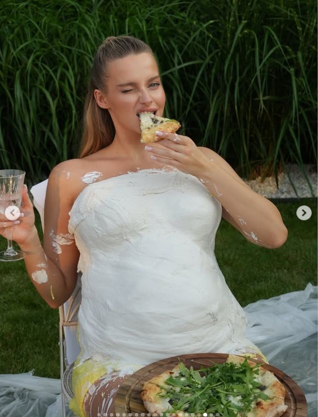 Żadna gwiazda nie zrobiła czegoś takiego z ciążowym brzuchem! Baby shower Karoliny Pisarek to inny wymiar luksusu