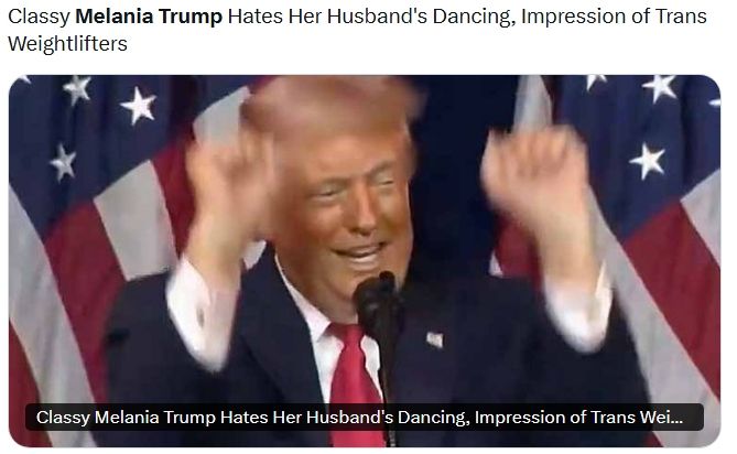 Tego Melania Trump nie lubi w swoim mężu. Padłu słowa o prezydenturze