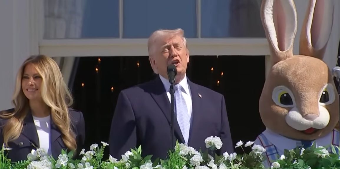 Niepojęte, jak Trump potraktował swoją żonę. Takich scen nie widziano od lat