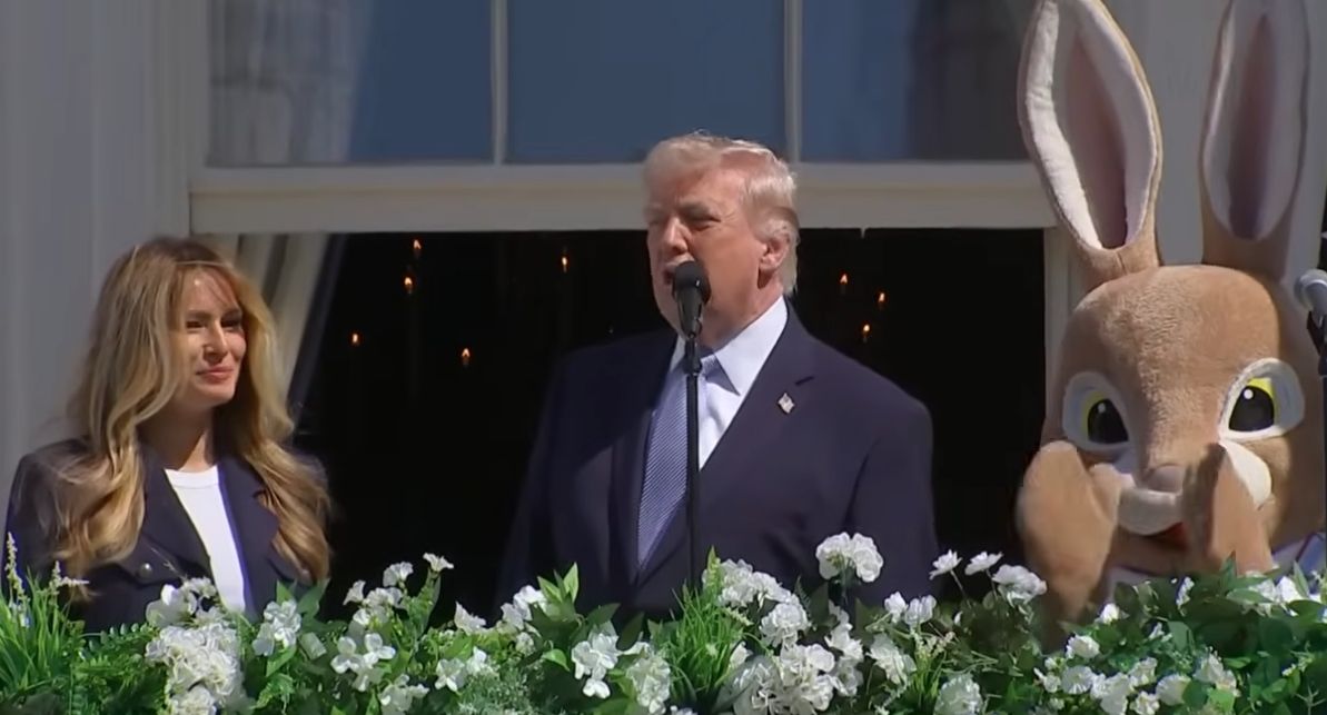 Niepojęte, jak Trump potraktował swoją żonę. Takich scen nie widziano od lat