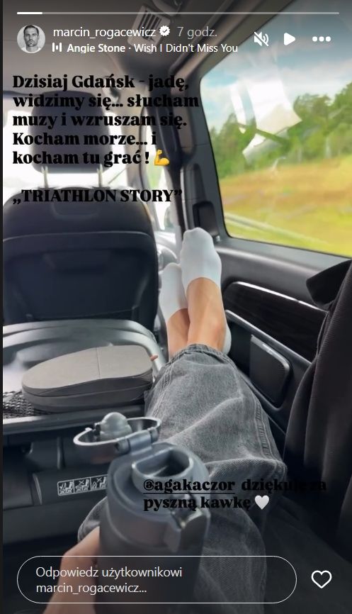 Kaczorowska i Rogacewicz wyznali, że robią przerwę. Tego nie pokazali w sieci