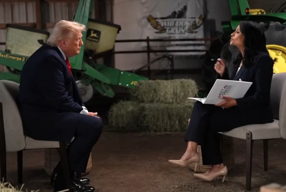 Wściekły Trump rzucił mikrofonem i zwyzywał dziennikarkę. Skandal podczas wywiadu