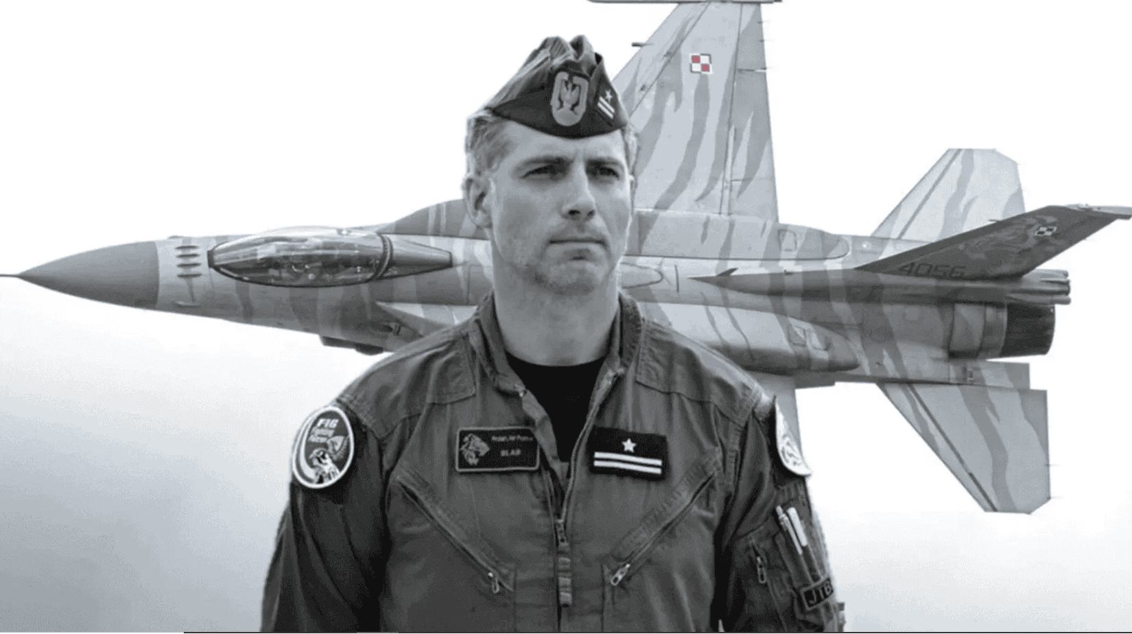 zmarły pilot