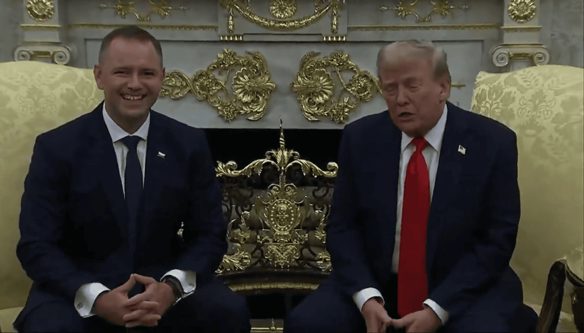 Nawrocki i Trump