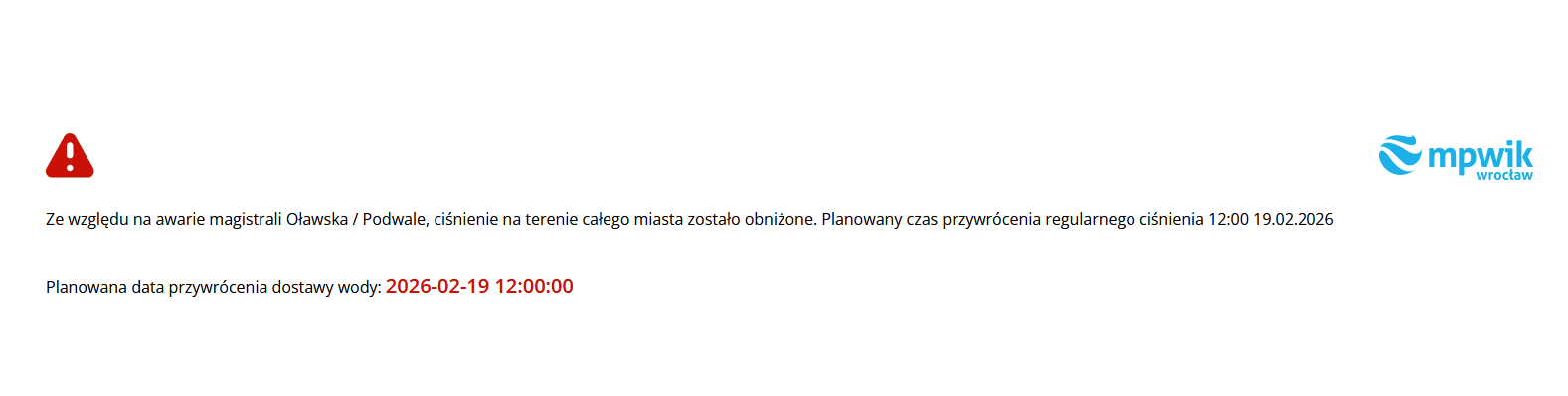 Woda zalewa ulice polskiego miasta. Sytuacja jest fatalna, jest komunikat