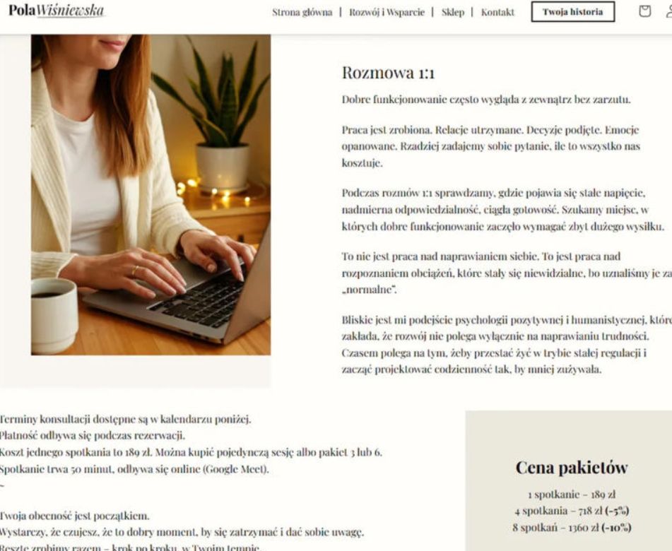 Tak Pola zarabia na życie po rozstaniu z Wiśniewskim. W sieci znaleźliśmy ogłoszenie
